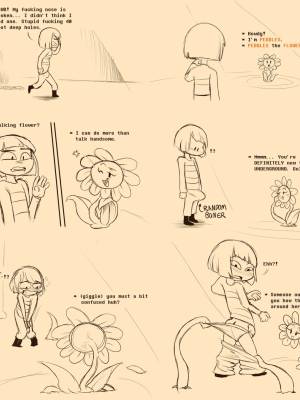 Under(her)tail: Monster-Girl Edition Porn Comics english 05