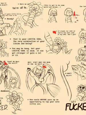 Under(her)tail: Monster-Girl Edition Porn Comics english 06