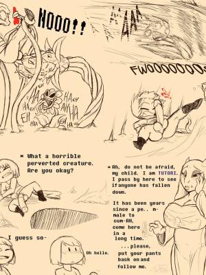 Under(her)tail: Monster-Girl Edition Porn Comics english 07
