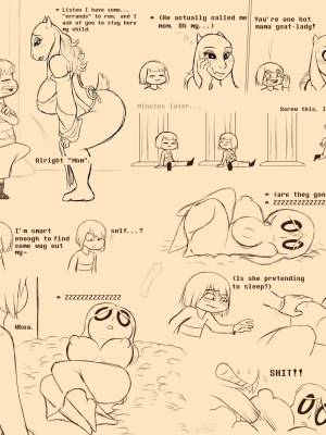 Under(her)tail: Monster-Girl Edition Porn Comics english 09