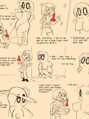 Under(her)tail: Monster-Girl Edition Porn Comics english 10