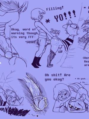 Under(her)tail: Monster-Girl Edition Porn Comics english 100