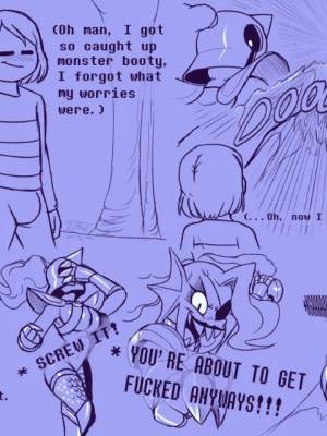 Under(her)tail: Monster-Girl Edition Porn Comics english 102