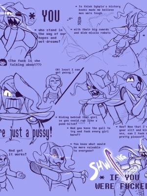 Under(her)tail: Monster-Girl Edition Porn Comics english 103