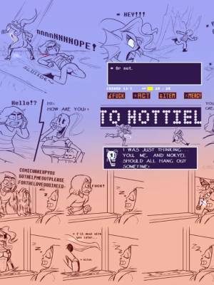 Under(her)tail: Monster-Girl Edition Porn Comics english 104