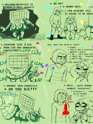 Under(her)tail: Monster-Girl Edition Porn Comics english 109