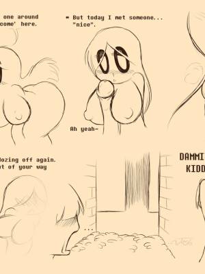 Under(her)tail: Monster-Girl Edition Porn Comics english 11