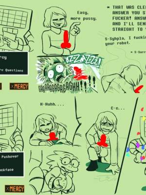 Under(her)tail: Monster-Girl Edition Porn Comics english 110