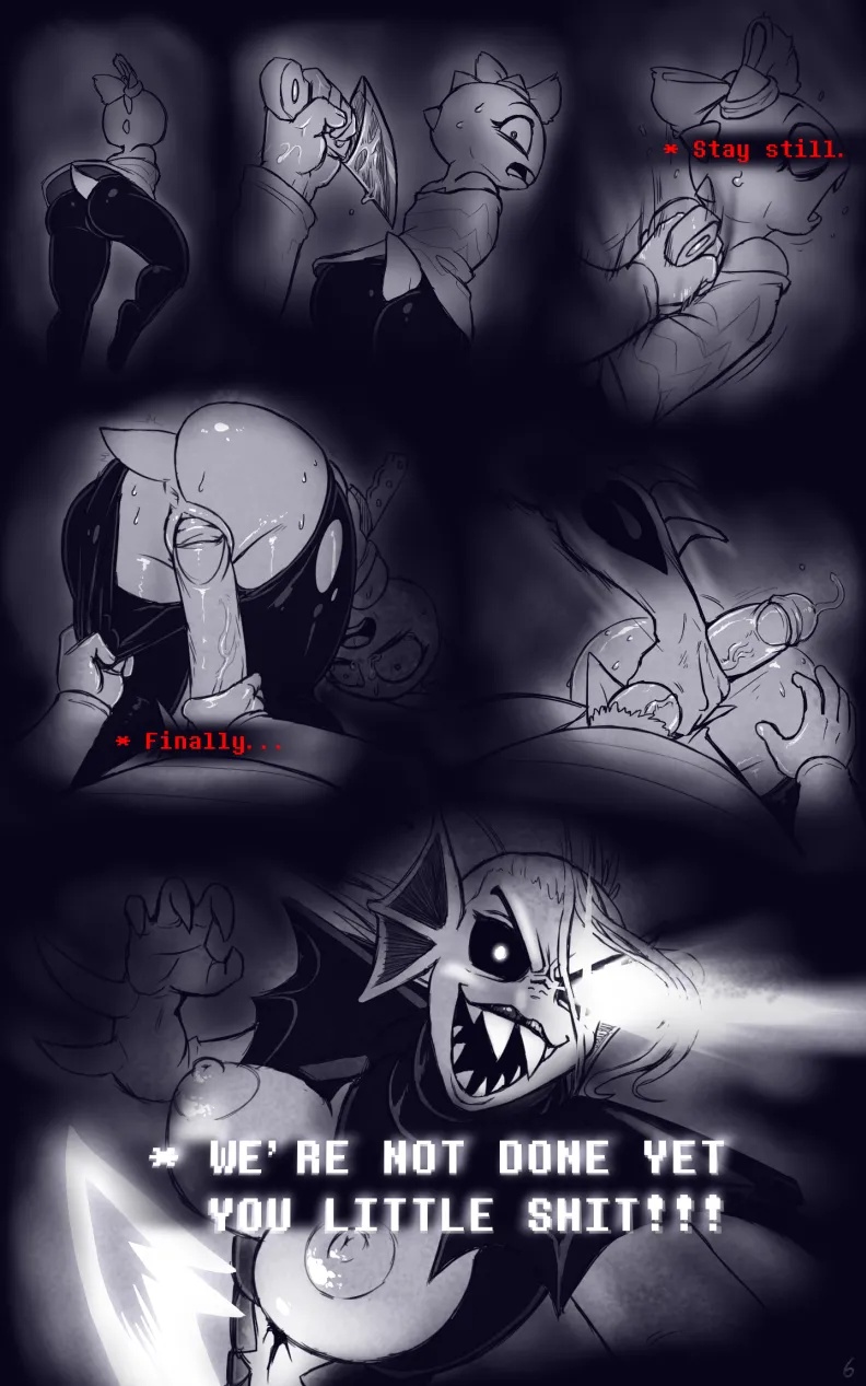 Under(her)tail: Monster-Girl Edition Porn Comics english 112