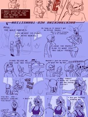 Under(her)tail: Monster-Girl Edition Porn Comics english 114