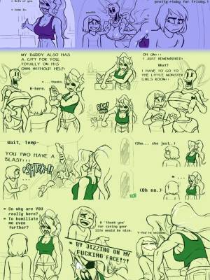 Under(her)tail: Monster-Girl Edition Porn Comics english 115