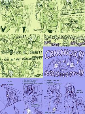 Under(her)tail: Monster-Girl Edition Porn Comics english 122