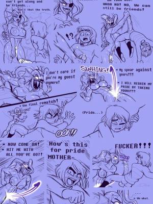 Under(her)tail: Monster-Girl Edition Porn Comics english 123