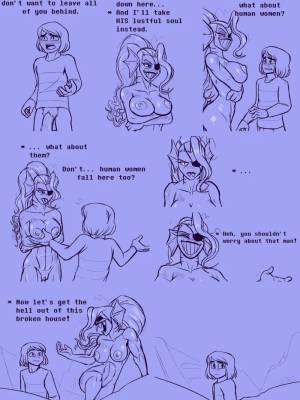 Under(her)tail: Monster-Girl Edition Porn Comics english 125