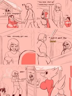 Under(her)tail: Monster-Girl Edition Porn Comics english 131