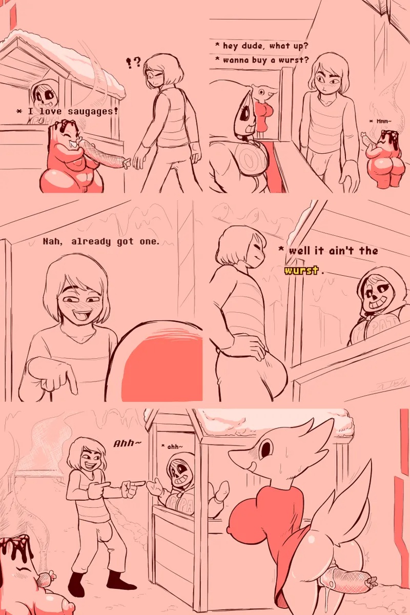 Under(her)tail: Monster-Girl Edition Porn Comics english 131