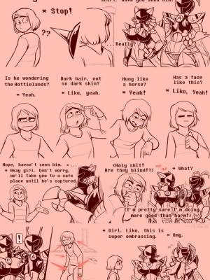 Under(her)tail: Monster-Girl Edition Porn Comics english 132