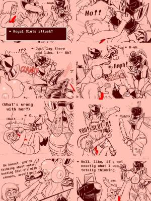 Under(her)tail: Monster-Girl Edition Porn Comics english 133