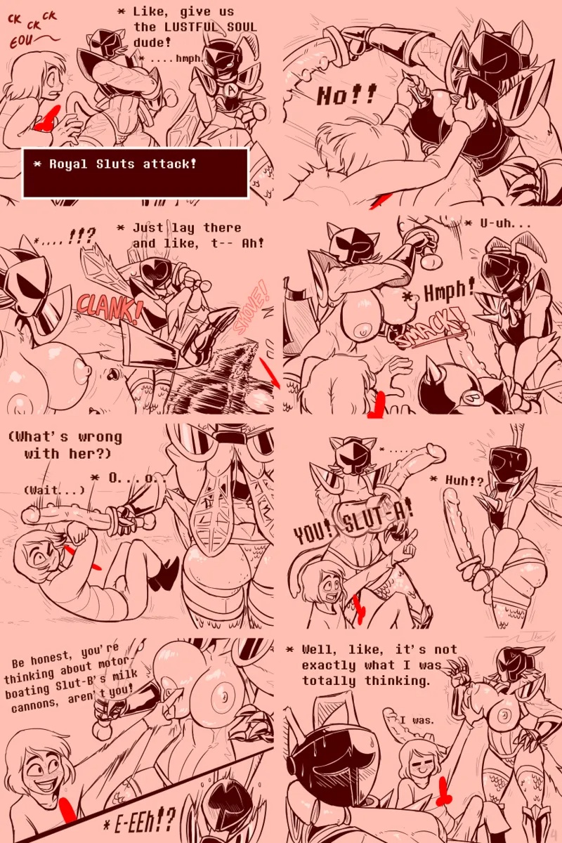 Under(her)tail: Monster-Girl Edition Porn Comics english 133