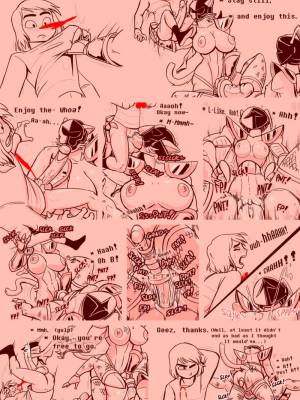 Under(her)tail: Monster-Girl Edition Porn Comics english 135
