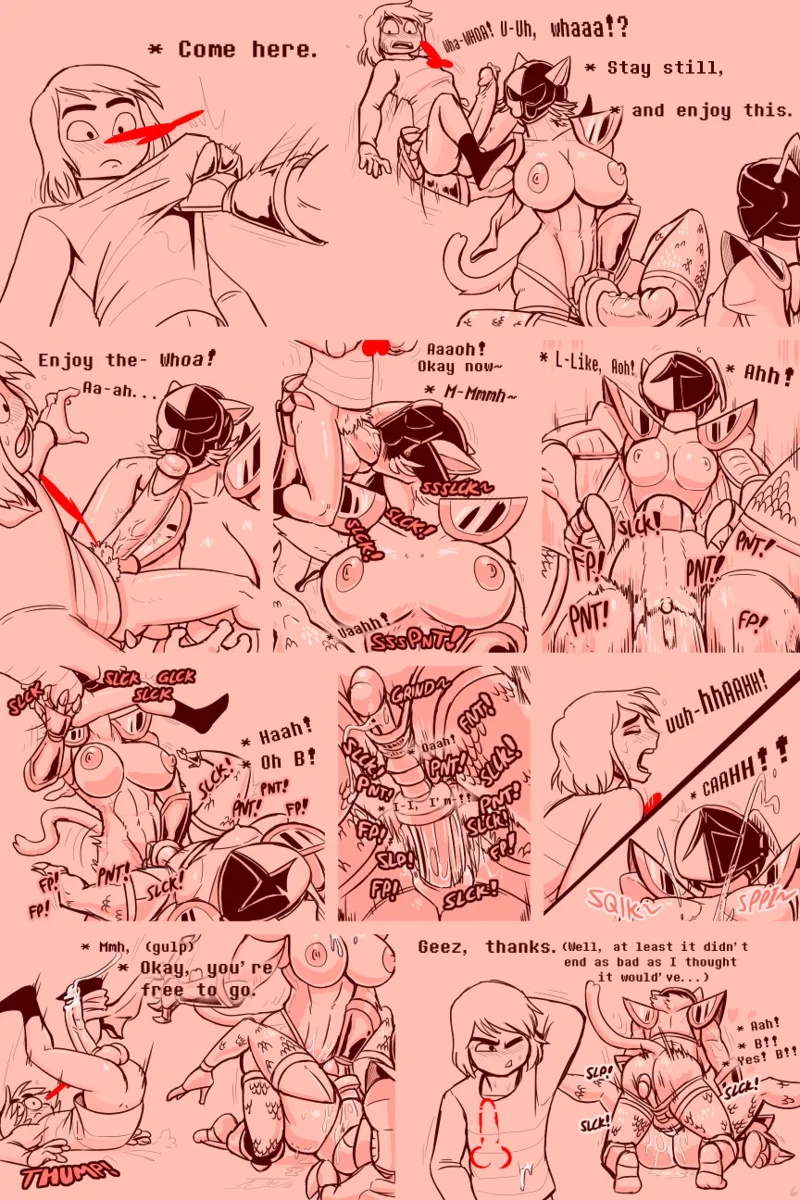 Under(her)tail: Monster-Girl Edition Porn Comics english 135