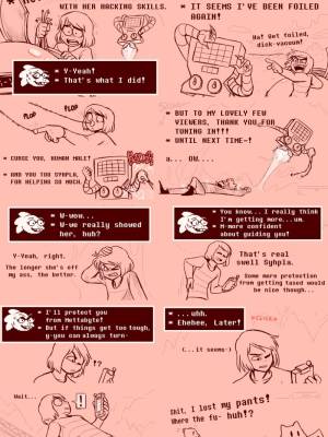 Under(her)tail: Monster-Girl Edition Porn Comics english 136