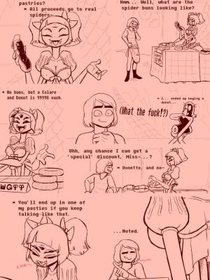 Under(her)tail: Monster-Girl Edition Porn Comics english 137