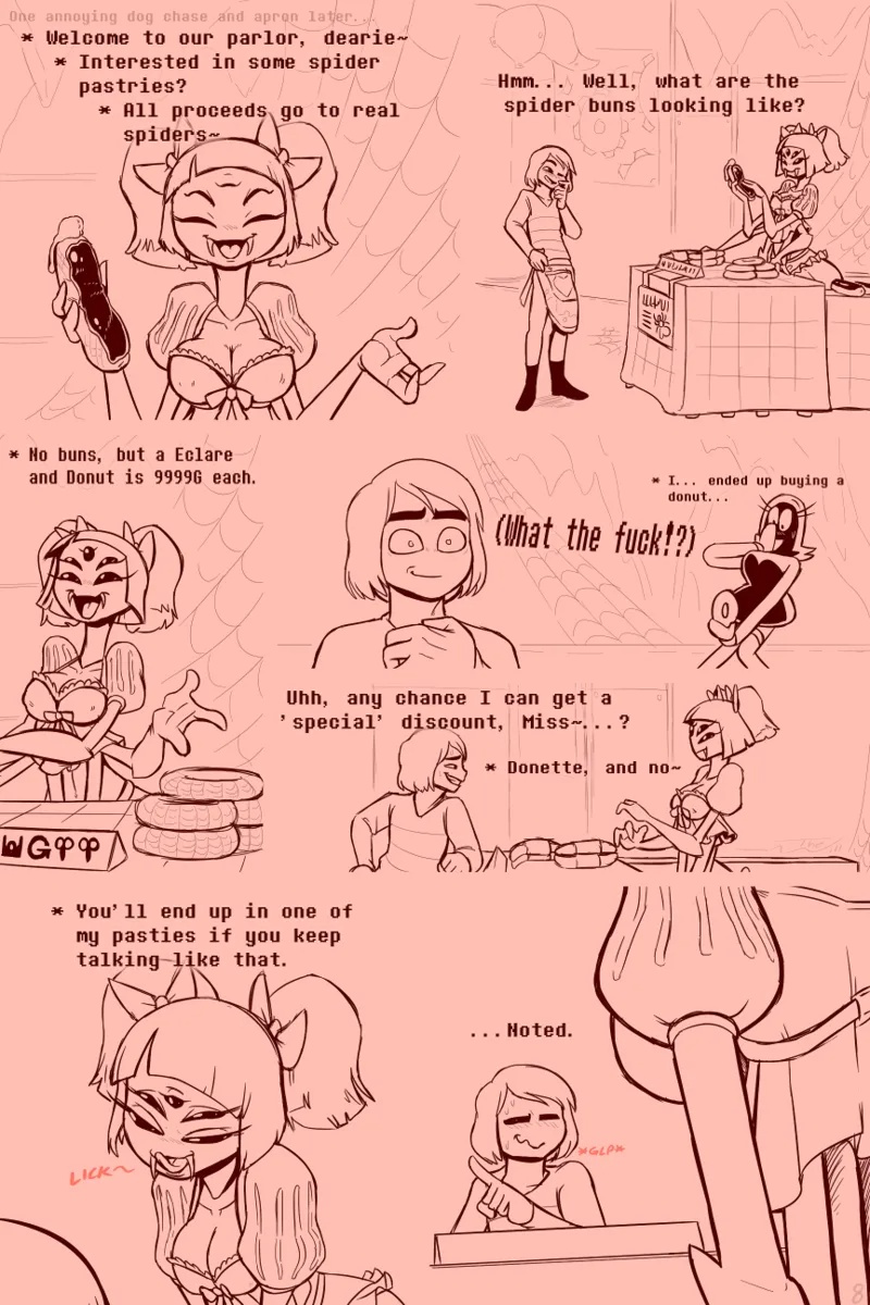 Under(her)tail: Monster-Girl Edition Porn Comics english 137