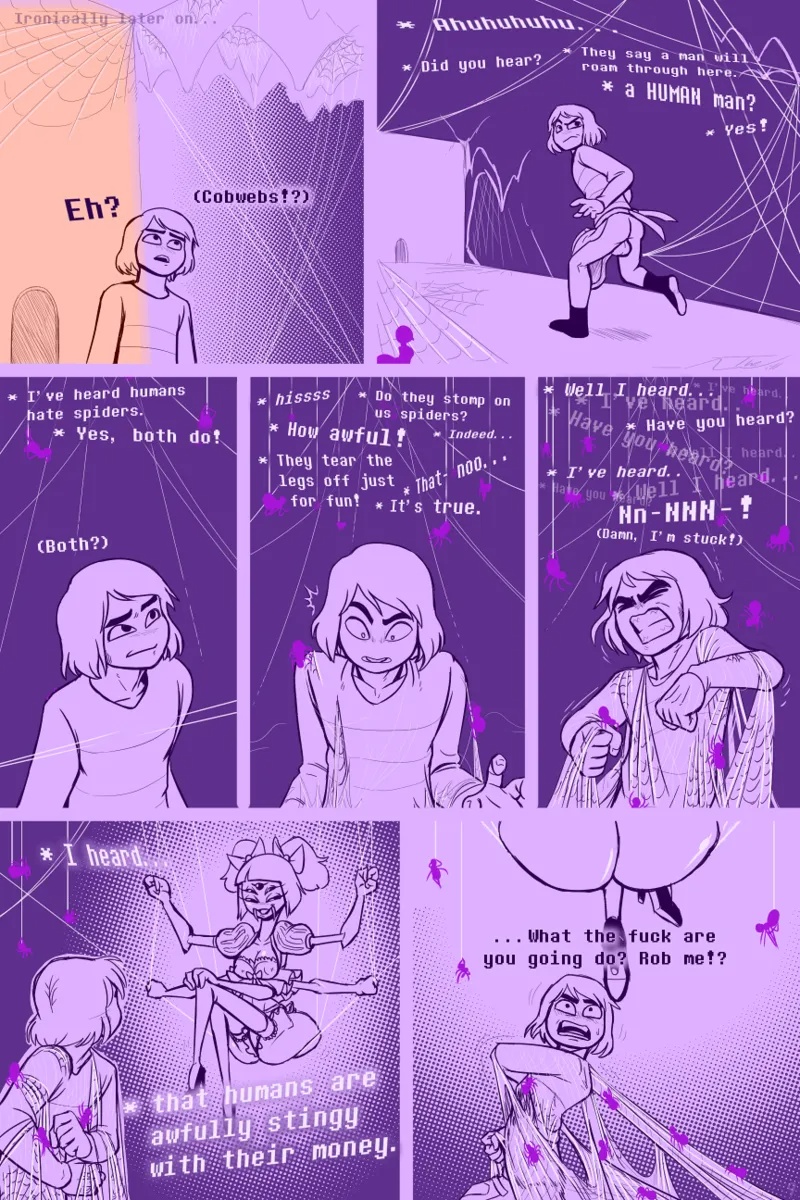 Under(her)tail: Monster-Girl Edition Porn Comics english 138