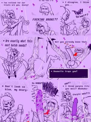 Under(her)tail: Monster-Girl Edition Porn Comics english 139