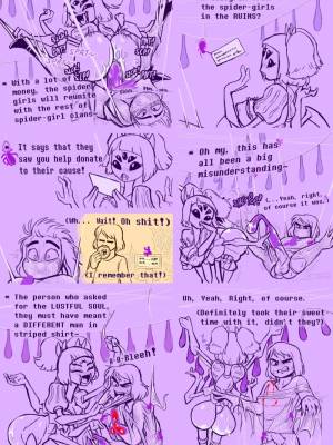 Under(her)tail: Monster-Girl Edition Porn Comics english 141