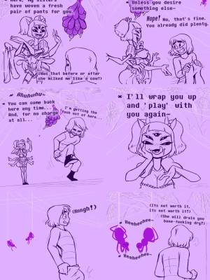 Under(her)tail: Monster-Girl Edition Porn Comics english 142