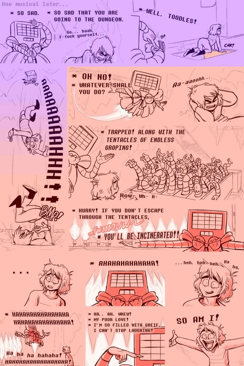 Under(her)tail: Monster-Girl Edition Porn Comics english 144