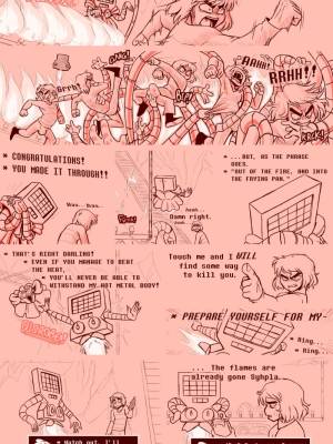 Under(her)tail: Monster-Girl Edition Porn Comics english 145