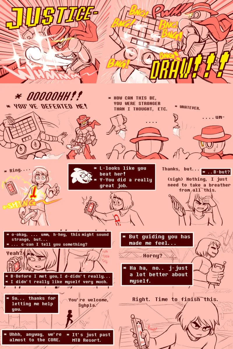 Under(her)tail: Monster-Girl Edition Porn Comics english 147