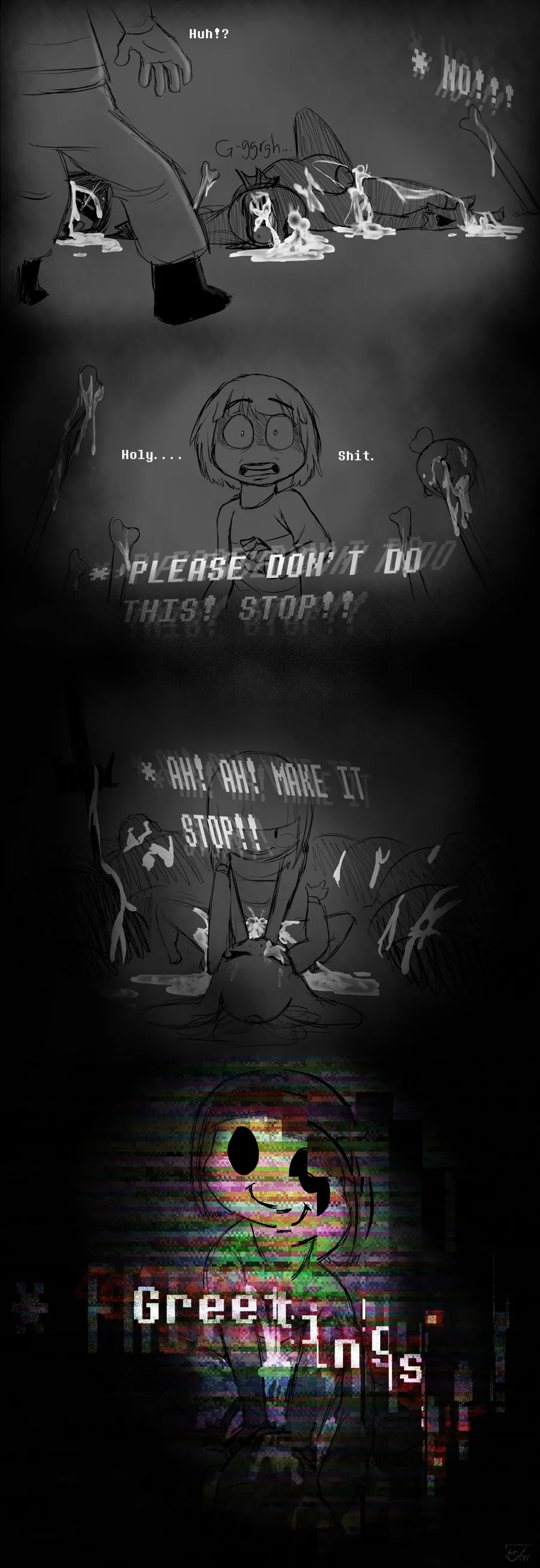 Under(her)tail: Monster-Girl Edition Porn Comics english 15