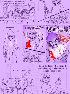 Under(her)tail: Monster-Girl Edition Porn Comics english 151