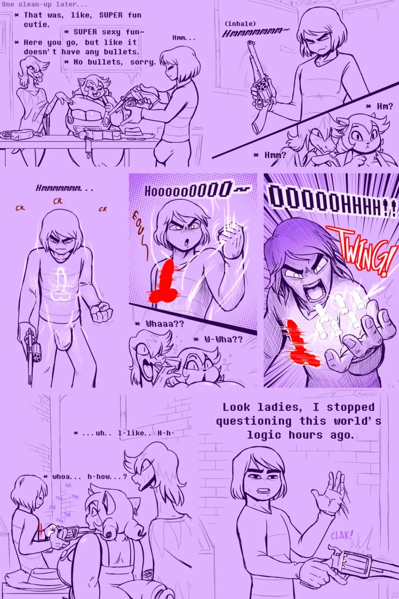 Under(her)tail: Monster-Girl Edition Porn Comics english 151