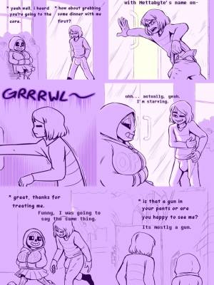 Under(her)tail: Monster-Girl Edition Porn Comics english 152