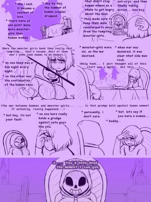 Under(her)tail: Monster-Girl Edition Porn Comics english 156