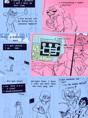 Under(her)tail: Monster-Girl Edition Porn Comics english 164