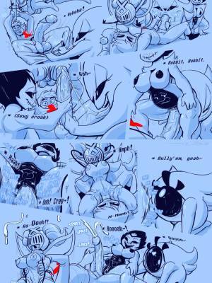 Under(her)tail: Monster-Girl Edition Porn Comics english 165