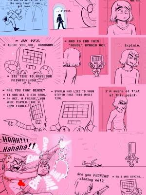 Under(her)tail: Monster-Girl Edition Porn Comics english 167