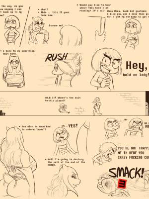 Under(her)tail: Monster-Girl Edition Porn Comics english 17