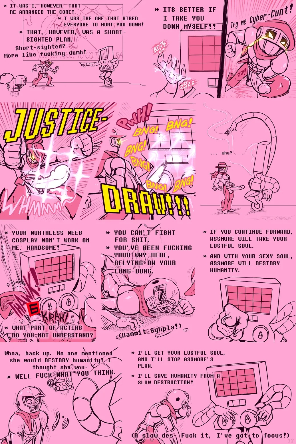 Under(her)tail: Monster-Girl Edition Porn Comics english 170