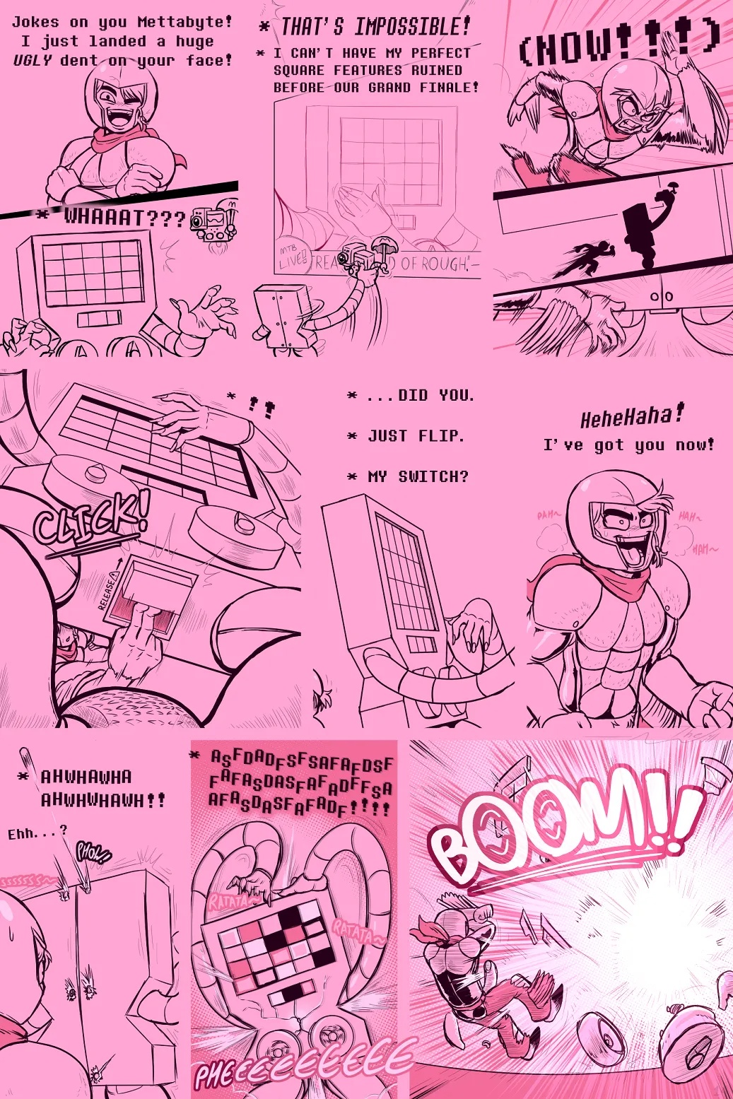 Under(her)tail: Monster-Girl Edition Porn Comics english 172