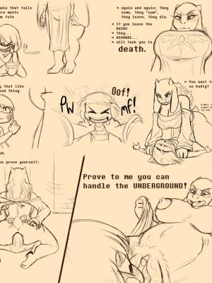 Under(her)tail: Monster-Girl Edition Porn Comics english 18