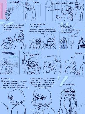 Under(her)tail: Monster-Girl Edition Porn Comics english 180