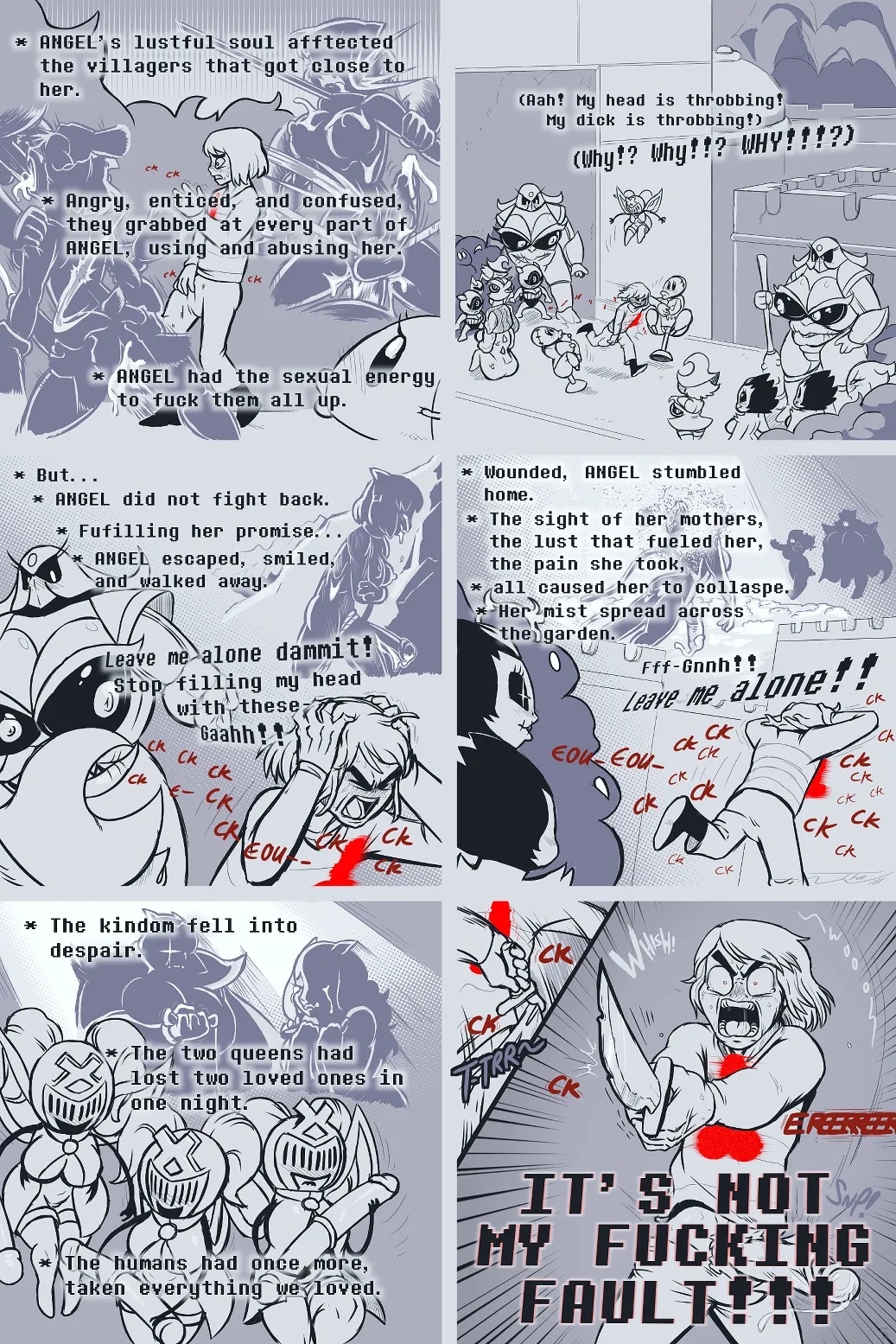 Under(her)tail: Monster-Girl Edition Porn Comics english 187