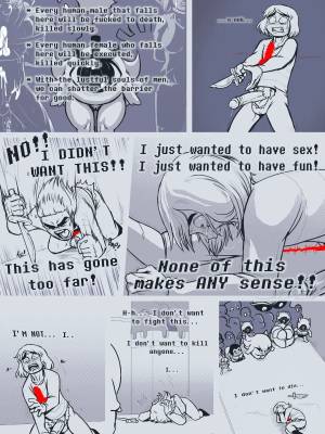 Under(her)tail: Monster-Girl Edition Porn Comics english 188